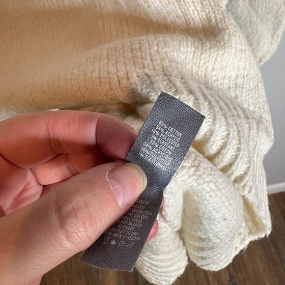 Aerie nordic Fair Isle oversized sweater - Picture 5 of 6